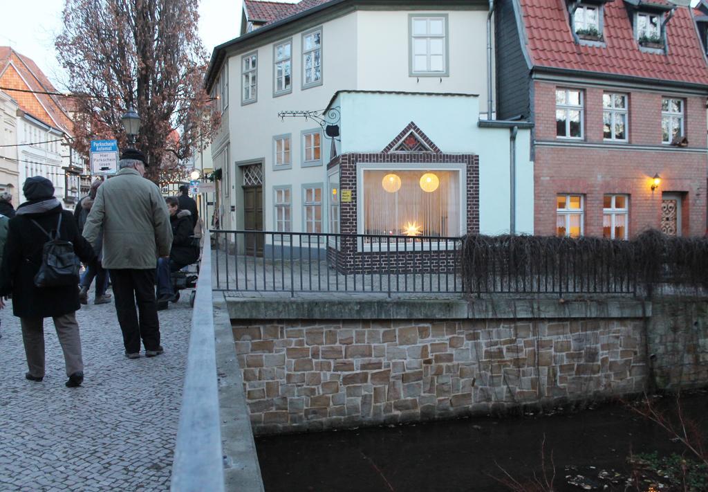 Апартаменти Ferien Im Laden Кведлінбург Екстер'єр фото