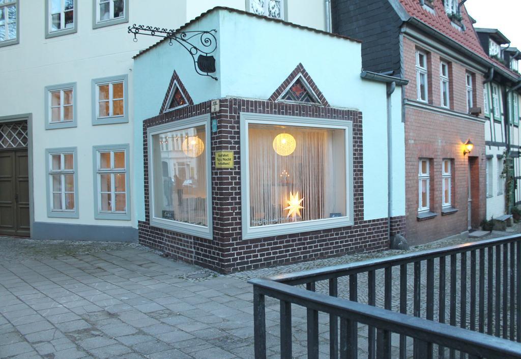 Апартаменти Ferien Im Laden Кведлінбург Екстер'єр фото